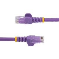 n6patch100pl StarTech.com, 30m Cat6, Purple RJ45 to Male RJ45 Male, U/UTP Unshielded, Terminated PVC Sheath