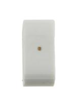 531-08054-hobs85-pvc-wh HellermannTyton HODS85 Slide On Cable Markers, Black on White, Pre-printed ".", 1.8 → 6.3mm Cable, 531-08054