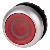 216936-m22-dl-r-x0 Eaton RMQ Titan M22 Series Red Illuminated Momentary Push Button, 22mm Cutout, IP67