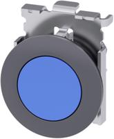 3su1060-0jb50-0aa0 Siemens SIRIUS ACT Series, Blue Push Button Head, Momentary, 30mm Cutout