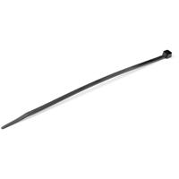 cbmzt8b StarTech.com Cable Tie, Cable Ties, 200mm x 5 mm, Black Nylon, Pk-100