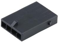2237940401 Molex, 223794 Plug Connector Housing, 3mm Pitch, 4 Way, 1 Row