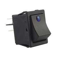 sx8231881100f000 Molveno Illuminated DPST, On-Off Rocker Switch Panel Mount