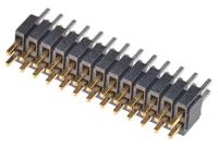 ftsh-113-02-f-d Samtec FTSH Series Straight Surface Pin Header, 26 Contact(s), 1.27 mm Pitch, 2 Row, Unshrouded