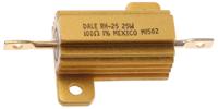 rh025100r0fe02 Vishay, 100Ω 25W Wire Wound Chassis Mount Resistor RH025100R0FE02 ±1%