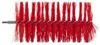 53914 Vikan Red Bottle Brush, 200mm x 90mm