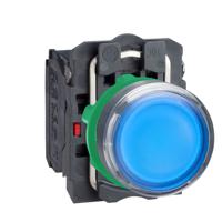 xb5aw36m5 Schneider Electric Harmony Series Illuminated Push Button, Panel Mount, 22mm Cutout, SPDT
