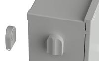 42600420-ps-ve-xl Bopla Ventilation Element, 50mm W, For Use With General Purpose Enclosure