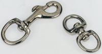 397-5036 RS PRO Nickel Plated Steel Swivel Spring Hook