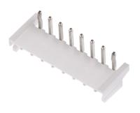 s8b-eh-lf-sn JST EH Series Right Angle Through Hole PCB Header, 8 Contact(s), 2.5 mm Pitch, 1 Row, Shrouded