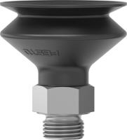 vasb-40-14-nbr Festo 40mm Bellows NBR Suction Cup VASB-40-1/4-NBR, G 1/4 in