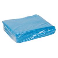 s3884 Harrison Wipes Heavy Weight Cloths 75gsm White Polyester Cloths for Cleaning, Degreasing of 25