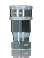 6603-8-10 Parker Steel Female Hydraulic Quick Connect Coupling, G 1/2 Female