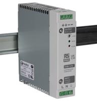 136-8312 RS PRO Switched Mode DIN Rail Power Supply, 230V ac, 12V dc dc Output, 5A Output, 70W