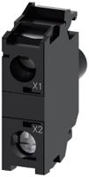 3su1401-1bb50-1aa2 Siemens SIRIUS ACT 3SU14 Series Light Block, Blue Light