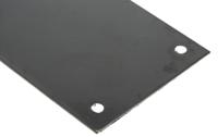 894-6939 Stainless Steel Screw Mounted Push Plate, 330 x 75mm