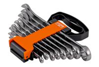 111msh8 Bahco 111M Series 8-Piece Spanner Set, 8, 10, 12, 13, 14, 17, 19, 22 mm