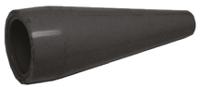 bu-87-0 Mueller Electric, Black PVC Insulator Boot For Test Clip