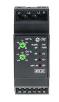 mac04d0100 GIC Phase, Voltage Monitoring Relay, 3 Phase, DPDT