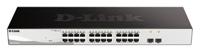 dgs-1210-26e D-Link 26-Port Gigabit Smart Managed Switch, Smart 26 Port Smart Switch, EU