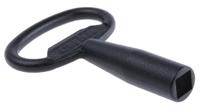 100470040 Rose Powder Coated Cross Wrench Key