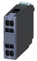 3rh1921-2ca10 Siemens Auxiliary Contact, 1 Contact, 1NO, Snap-On, Sirius Classic 3RH1