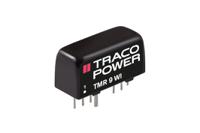 tmr-9-2413wi TRACOPOWER TMR 9 WI DC-DC Converter, 15V dc/ 600mA Output, 9 → 36 V dc Input, 9W, Through Hole, +85°C Max Temp