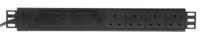 161-7253 RS PRO Type G - British 4 Gang Power Distribution Unit, 3m Cable, 13A, 250 V ac