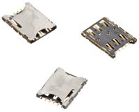 693043020611 Wurth Elektronik 7 Way Nano Sim Memory Card Connector With Solder Termination