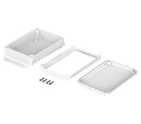48314333hmt2 Bopla BoVersa Series White Polycarbonate General Purpose Enclosure, 216 x 120 x 55.5mm