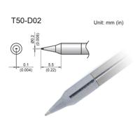 t50-d02 Hakko FX9703 0.2 mm Chisel Soldering Iron Tip for use with FX9703