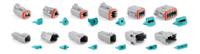 at06-12sa-omgry Amphenol Industrial, AT Automotive Connector Plug Grey Cable Mount 12 Way AT06-12SA-OMGRY
