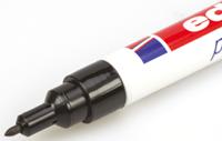 400-001 Edding Extra Fine Tip Black Marker Pen