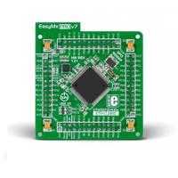 mikroe-1104 Brand-Rex EasyMx PRO v7 For STM32 MCUcard Microcontroller MCU Card MIKROE-1104