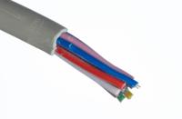 0028508 Lapp UNITRONIC Series Data Cable, 8 Cores, 0.5 mm², Unscreened, 20 AWG, 100m, LiYY Cable