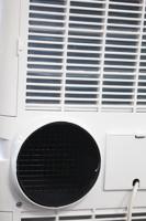 187-5320 RS PRO 13000Btu/h Portable Air Conditioning Unit Type F - Schuko plug, Type G - British 3-pin