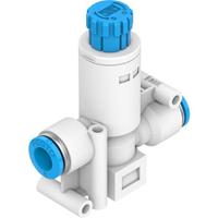 vrpa-c-q4-e Festo QS-4 Regulator -, 8bar max. input, VRPA-C-Q4-E