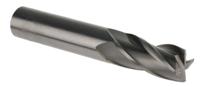 s904140 Dormer End Mill, 14mm Cutter, Solid Carbide, 14 mm Shank, 30mm Cut Length