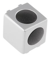3842549859 Bosch Rexroth S6 Cube Connector, Connecting Component, Strut Profile 20 mm, Groove Size 6mm