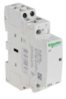 a9c20132 Schneider Electric Acti9 iCT iCT Contactor, 24 V ac Coil, 2-Pole, 25 A, 2NO, 250 V ac