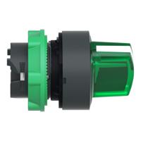 zb5ak1433 Schneider Electric ZB5 Series 2 Position Selector Switch Head, 22mm Cutout, Green Handle