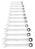 9312 GearWrench 13-Piece Spanner Set, 1/4 → 1 in