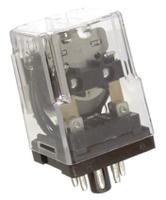 krpa-11dn-24 TE Connectivity Plug In Power Relay, 24V dc Coil, 10A Switching Current, DPDT