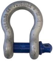 124-4819 RS PRO Bow Shackle, Alloy Steel, 8.5t