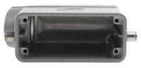 09300161540 HARTING Han B Heavy Duty Power Connector Hood, PG21 Thread, Side Entry