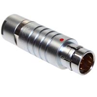 cca3p1a10 CAMDENBOSS Circular Connector, 10 Contacts, Cable, Plug, Male, IP68, CamCirc CCA3 Series