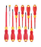 stht60032-0 Stanley Phillips; Pozidriv; Slotted Insulated Screwdriver Set, 10-Piece