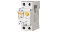 236963-pxk-c131n003-a Eaton RCBO, 13A Current Rating, 1P+N Poles, 30mA Trip Sensitivity, Type C, PXK Range