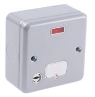 k986-alm MK Electric 13A 1 Gang Fused Spur
