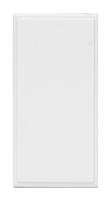 e1187w Contactum White 1 Gang Light Switch Cover